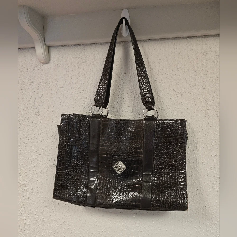 Coldwater Creek Satchel/Laptop Bag